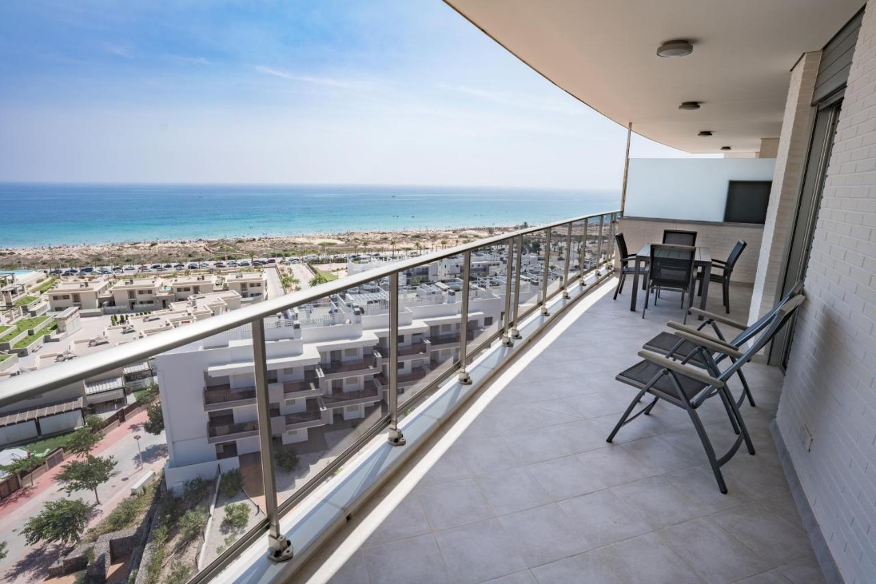 024 - Blue Dreams Penthouse Tabarca - Comfortholidays Arenales del Sol Exterior foto