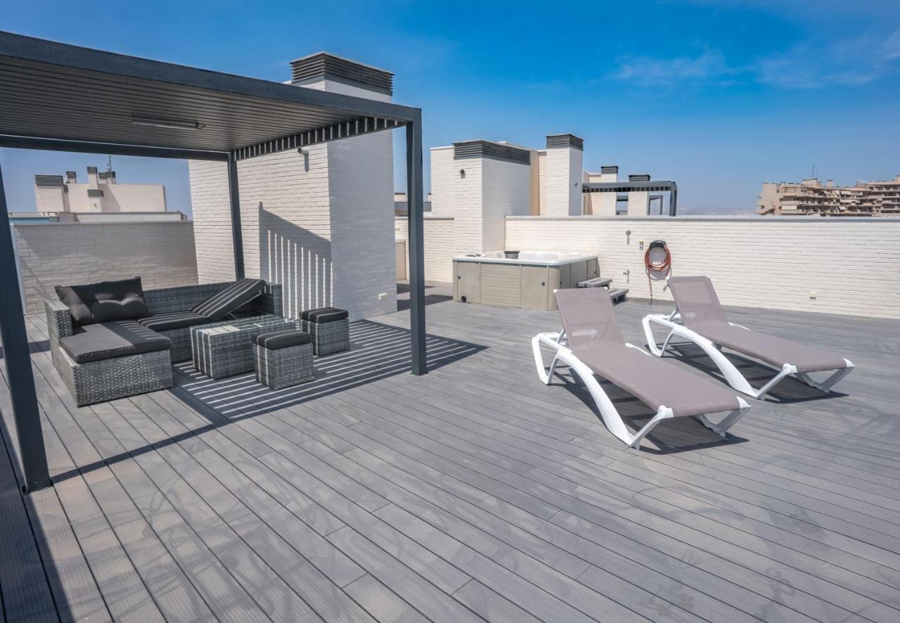 024 - Blue Dreams Penthouse Tabarca - Comfortholidays Arenales del Sol Exterior foto